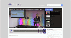 Desktop Screenshot of mires.cc