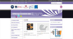 Desktop Screenshot of mires.prd.fr