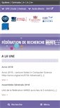 Mobile Screenshot of mires.prd.fr